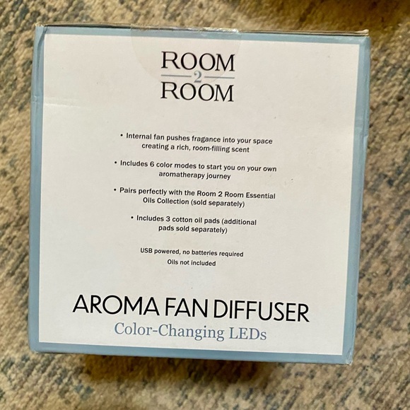 🔥Aroma Fan Diffuser Aromatherapy with 8 Essential Oils🔥 NEW - Picture 2 of 5